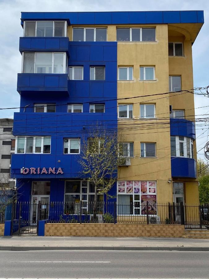 Hotel Oriana à Constanţa Extérieur photo